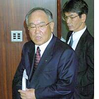 Fujio Mitarai | PHOTO COURTESY OF DAIMLERCHRYSLER JAPAN CO.