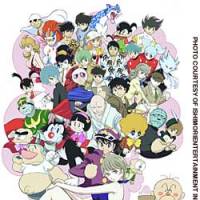 A wealth of characters have flowed from the pen of cartoonist Shotaro Ishinomori. | PHOTO COURTESY OF DAIMLERCHRYSLER JAPAN CO.