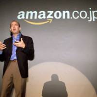 Jeff Bezos, Amazon.com founder and chief executive, announces to the media the No. 1 online retailer\'s launch of its Japanese-language Internet site in Tokyo in November 2000. Net book retailer Amazon Japan plans to launch a virtual shopping mall on its Web site. | AP FILE PHOTO