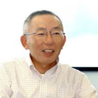 Tadashi Yanai, chairman and CEO of Fast Retailing Co., speaks during a recent interview at the company’s headquarters in Chiyoda Ward, Tokyo. Uniqlo fancies M&As as it outgrows home turf
