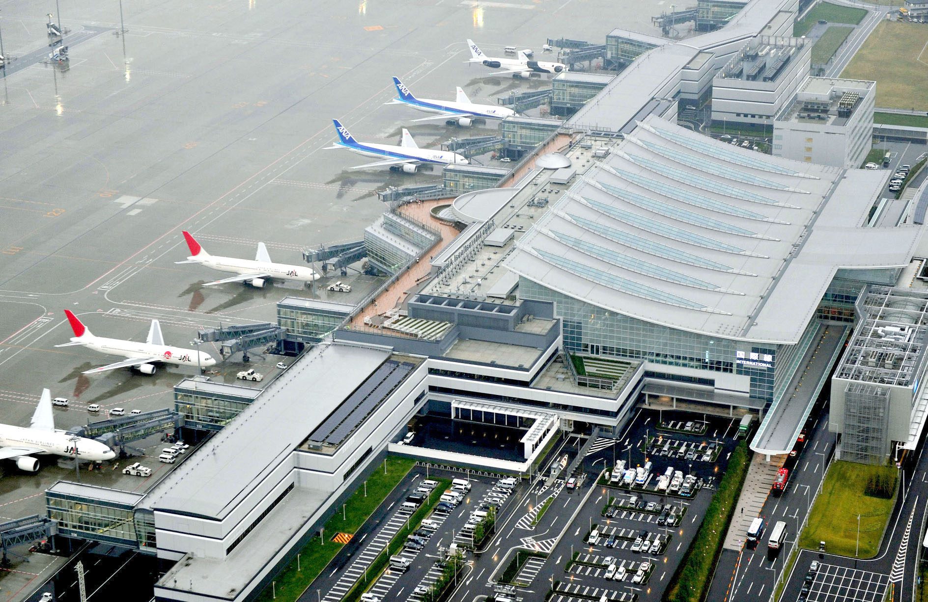 Image result for Tokyo Haneda International Airport