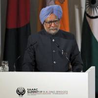 Manmohan Singh | KYODO