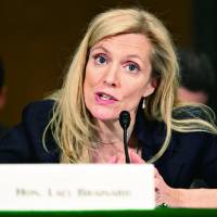 Lael Brainard Nikkei climbs nearly 2% as yen keeps tumbling