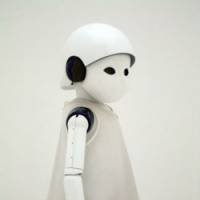 Posy &#8212; a robot designed to function as a wedding maiden. | TIM HORNYAK PHOTOS