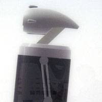 Matsui\'s Speaker Bot | IAN DICKSON PHOTOS. ROBBY THE ROBOT (C) TURNER ENTERTAINMENT CO; KANEGON (C) 1996 TSUBUYARAYA PHOTOS