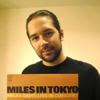 James Catchpole of Tokyo Jazz Site | MICHAEL SHEETAL PHOTO