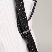 Thanko’s necktie pin cooler Keep cool with a cold beverage and a strategically placed fan