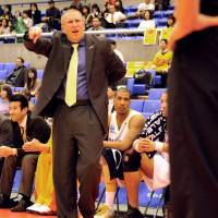 Out of a job: Head coach Bob Pierce was fired by the Sendai 89ers on Saturday. He was 41-45 in the regular season for the Eastern Conference franchise. | YOSHIAKI MIURA