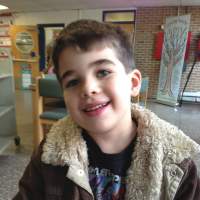 A life cut short: Noah Pozner, age 6, was one of the 20 first-graders killed in the Sandy Hook elementary school shooting in Newtown, Connecticut, on Dec. 14. | AP