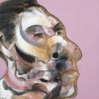 \"Three Studies of George Dyer\" (1969) | LOUISIANA MUSEUM OF MODERN ART, HUMLEBAEK, DENMARK. DONATION: THE NEW CARLSBERG FOUNDATION @ THE ESTATE OF FRANCIS BACON. ALL RIGHTS RESERVED. DACS 2012 Z0012