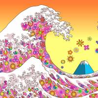 A wave of hope: The members of artist duo UrumaDelvi created their animated music video for the David Byrne song \"Psychedelic Afternoon\" in their spare time. | &#169; URUMADELVI