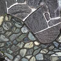 Art of the unusual: Distinctive patterns and materials are typical of 20th-century garden designer Mirei Shigemori’s paths, such as this one at Matsuo-taisha. The 'eternal modern' gardens of Matsuo-taisha