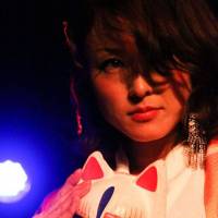 Foxy lady: Kao=S, the most \"Japanese\" band at South By Southwest\'s Japan Nite. | &#169; YOSHIHARU SEKINO