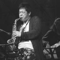 All that jazz: Yuichiro Tokuda plays saxophone at The Courthouse in Toronto last week. | ANDREW PATERSON