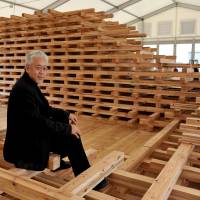 Secondhand vision: Kenya Hara believes that the market for housing renovations is set to explode. Awakening the desire for a home with personality