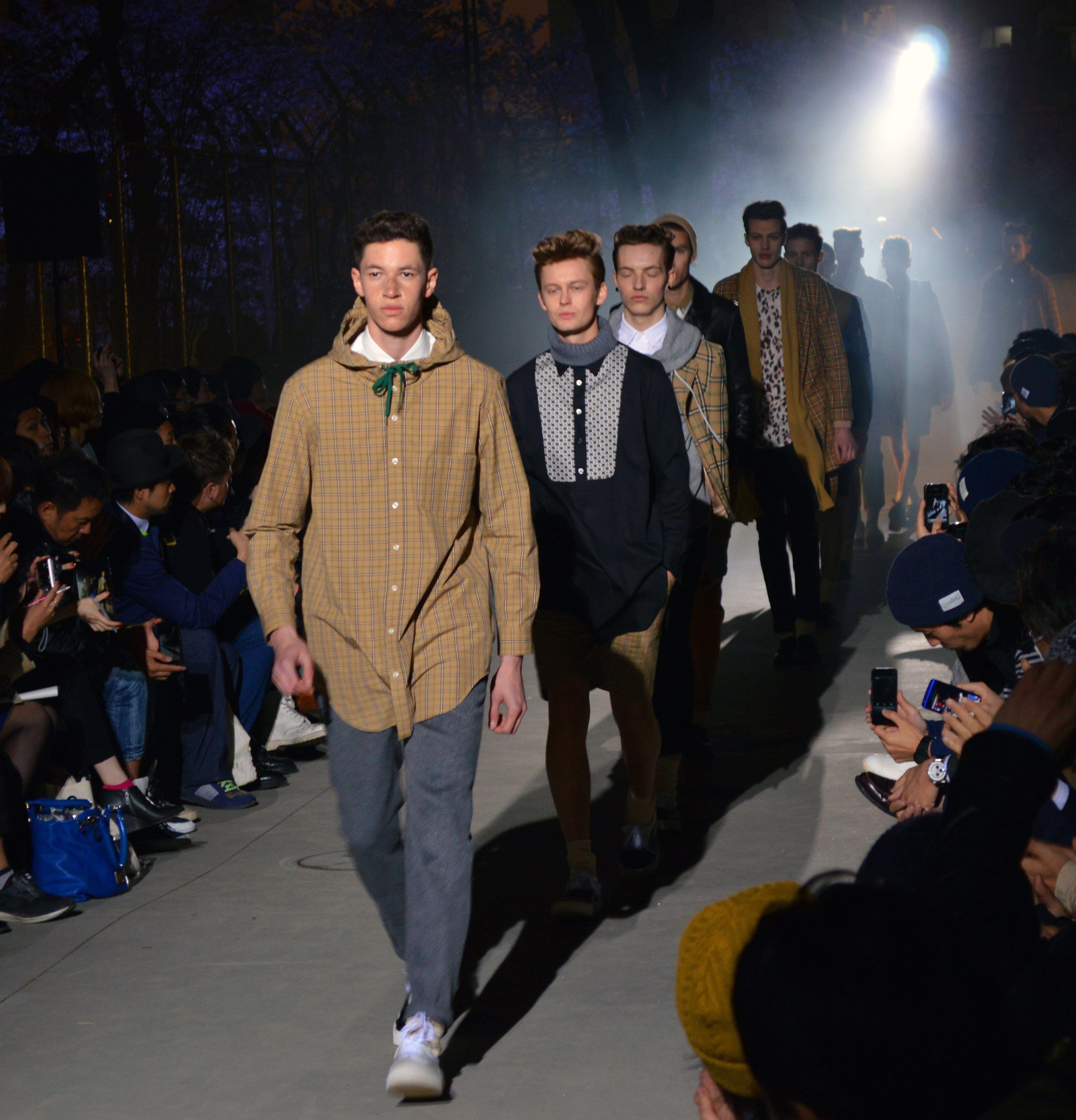 question for fashion show