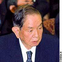Bank of Japan Gov. Masaru Hayami | JT: YOSHIAKI MIURA