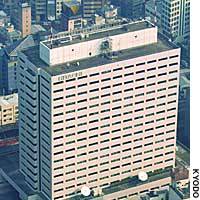 The Hitachi headquarters in Chiyoda Ward, Tokyo, may soon go on the market. | JT: YOSHIAKI MIURA