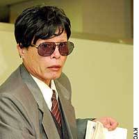 Former North Korean agent Kenki Aoyama claims he is seeking refugee status because he fears persecution. | TETSUSHI KAJIMOTO PHOTO