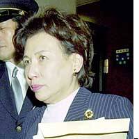 Lower House member Makiko Tanaka | HIROSHI MATSUBARA PHOTO