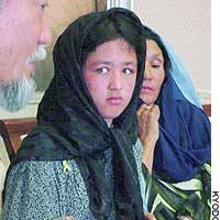 Fatema Safar arrives at Narita International Airport to undergo surgery in Japan aimed at removing a bullet from her head. | PHOTO COURTESY OF THE CULTURAL AFFAIRS AGENCY