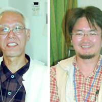 Shinsuke Hashida(left) and Kotaro Ogawa | REIJI YOSHIDA PHOTO