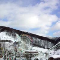 The adventure family amusement park sits empty after closing its doors amid Yubari\'s financial collapse. | ERIC PRIDEAUX