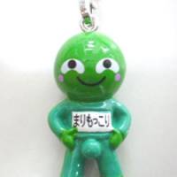 Mascot statement: Marimokkori, originally created as a character representing round green algae in Hokkaido, has gained popularity. | COURTESY OF KYOWA CO.