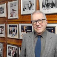 History teacher: Donald Richie is pictured at the Foreign Correspondents\' Club of Japan in Tokyo, where he gave an interview in May. | YOSHIAKI MIURA PHOTO
