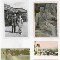 Halcyon days: These photos show how Elizabeth Ryan, who worked in Kobe at the U.S. base of the Occupation force, spent some of her holidays during her stay in Japan from February 1947 to July 1948. | COURTESY OF KEN ALLEY