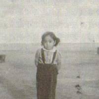 Nowhere to go: Kyoko Norma Nozaki at an internment camp for Japanese- Americans in Tule Lake, Calif., around 1945. | COURTESY OF KYOKO NORMA NOZAKI