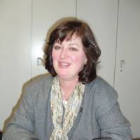Crime doctor: U.S. criminologist Kimberly Kempf-Leonard sits down for an interview in Tokyo on Feb. 3. | SETSUKO KAMIYA