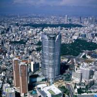 From the sky: A bird\'s eye view of Roppongi Hills. | MORI BUILDING