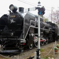 Ready for a comeback: This Type C61 steam locomotive, now on display at Kezoji Park in Isezaki, Gunma Prefecture, will be restored for service in spring 2011. | KYODO PHOTO