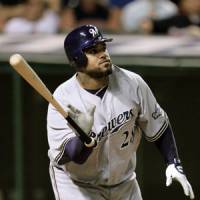 New era: Stars such as Prince Fielder of the Milwaukee have helped MLB increase its profile and revenue. | AP PHOTO