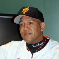 Pitching in: Yomiuri Giants star Alex Ramirez has major plans to help assist in the relief effort for the Tohoku earthquake and tsunami. | SATOKO KAWASAKI PHOTO