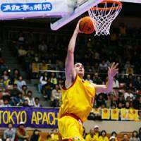 NICK DeWITZ leads the Sendai 89ers in scoring with 22.5 points per game this season. | &#169;SENDAI 89ERS / BJ-LEAGUE PHOTO