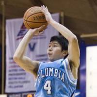 Sharpshooter: K.J. Matsui, a senior guard at Columbia, is one of the top 3-point shooters in the NCAA. | COLUMBIA UNIVERSITY