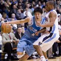 Leadership role: Columbia senior K.J. Matsui wants to be a role model for his younger teammates. | COLUMBIA UNIVERSITY