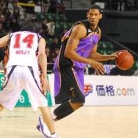Nice addition: Julius Ashby has had a significant impact since joining the Tokyo Apache. | YOSHIAKI MIURA PHOTO