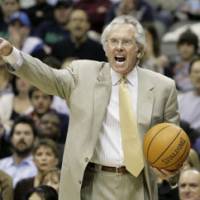 Home straight: Bob Hill\'s Tokyo Apache begin a stretch of four consecutive home games starting Thursday. | AP PHOTO
