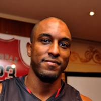 Star attraction: Osaka Evessa power forward Lynn Washington is four points away from reaching the 5,000-point milestone with the team. He\'s led Osaka to six consecutive Final Fours and three championships since the bj-league\'s establishment in 2005. | YOSHIAKI MIURA PHOTO