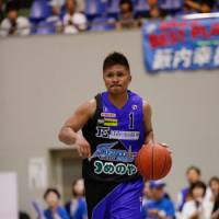 Solid start: Point guard Edward Yamamoto of the Shimane Susanoo Magic has 36 assists through four games. | SHIMANE SUSANOO MAGIC / BJ-LEAGUE