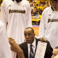 Special recognition: Yokohama B-Corsairs bench boss Reggie Geary is the bj-league\'s Coach of the Year. | DOMINIKA FITZGERALD