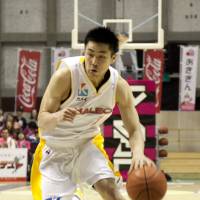 Change of venue: Takuya Komoda and the Sendai 89ers will begin play at Xebio Arena next season, giving the team a new base for home games in the city. | DOMINIKA FITZGERALD