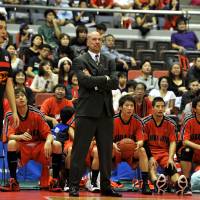 Back to square one: Coach Eric Gardow guided the expansion Chiba Jets to an 18-34 record in 2011-12. His one-season tenure with the club is now over. | YOSHIAKI MIURA