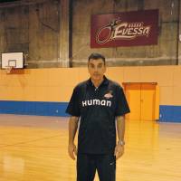 Short stint: Zoran Kreckovic coached the Osaka Evessa for seven games, including three in the preseason, and the team lost all of them. He was dismissed on Monday. | OSAKA EVESSA/BJ-LEAGUE