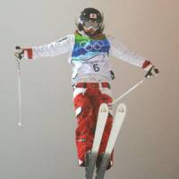 Medal hopeful: Aiko Uemura will compete in the women\'s moguls Saturday at the Vancouver Olympics. | KYODO PHOTO