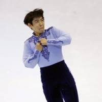 Patriot games: Daisuke Murakami competes at the 2007 U.S. national championships in Spokane, Wash. | AP PHOTO