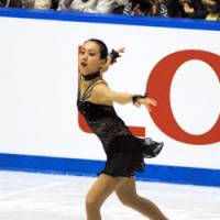 Tough test: Mao Asada will likely face her toughest test of the season when she skates against rival Kim Yu Na and a star-studded lineup at the Grand Prix Final this weekend. | YOSHIAKI MIURA PHOTO